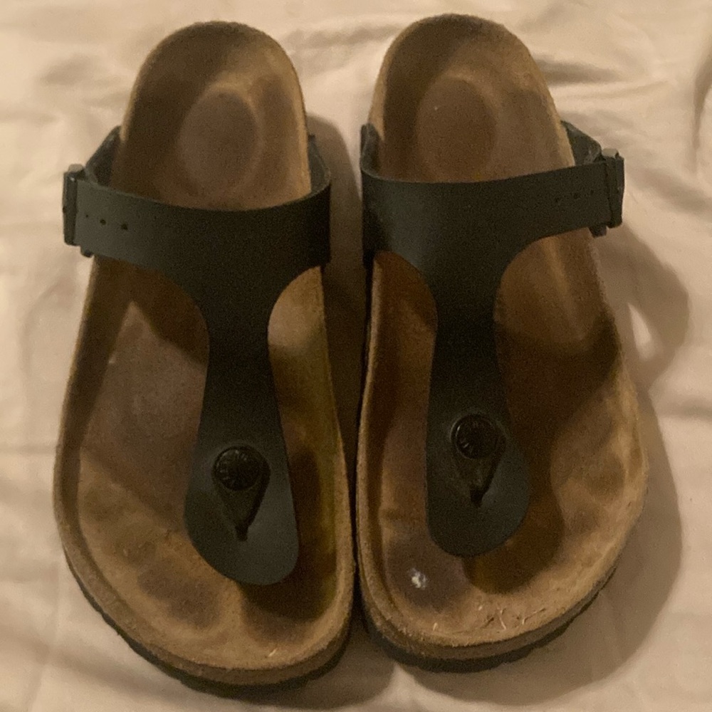 Birkenstock Black Gizeh
